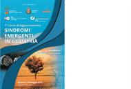 1° CORSO DI AGGIORNAMENTO - SINDROMI EMERGENTI IN GERIATRIA